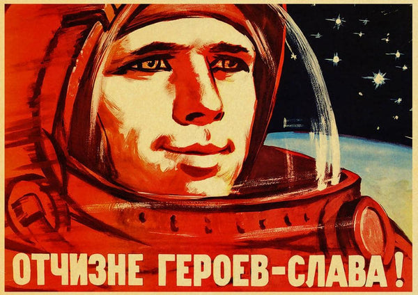 affiche de propagande soviétique