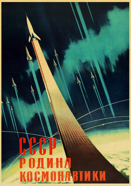 affiche de propagande russe
