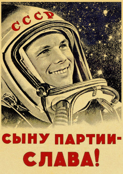 affiche de propagande russe