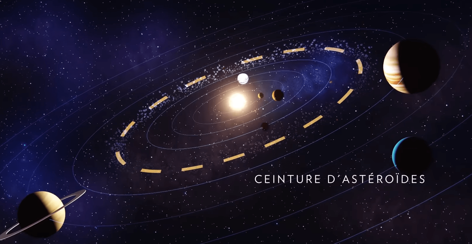 ceinture principale d'asteroides