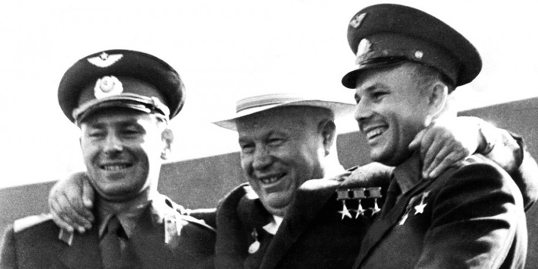 gagarine khrushchev titov