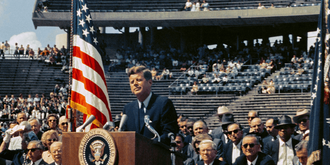 discours president kennedy voyage sur la lune