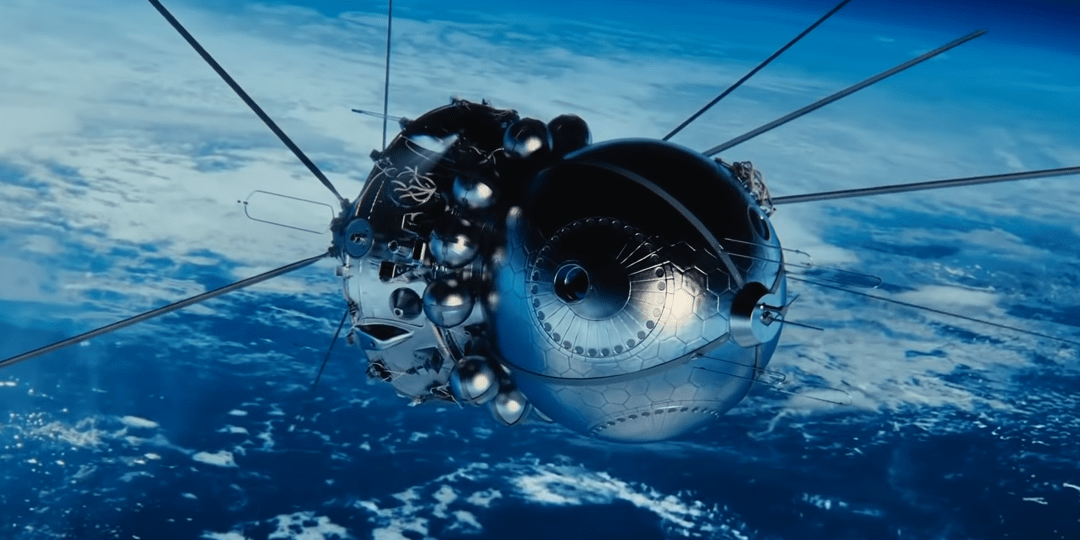 Vostok 1 dans l'espace