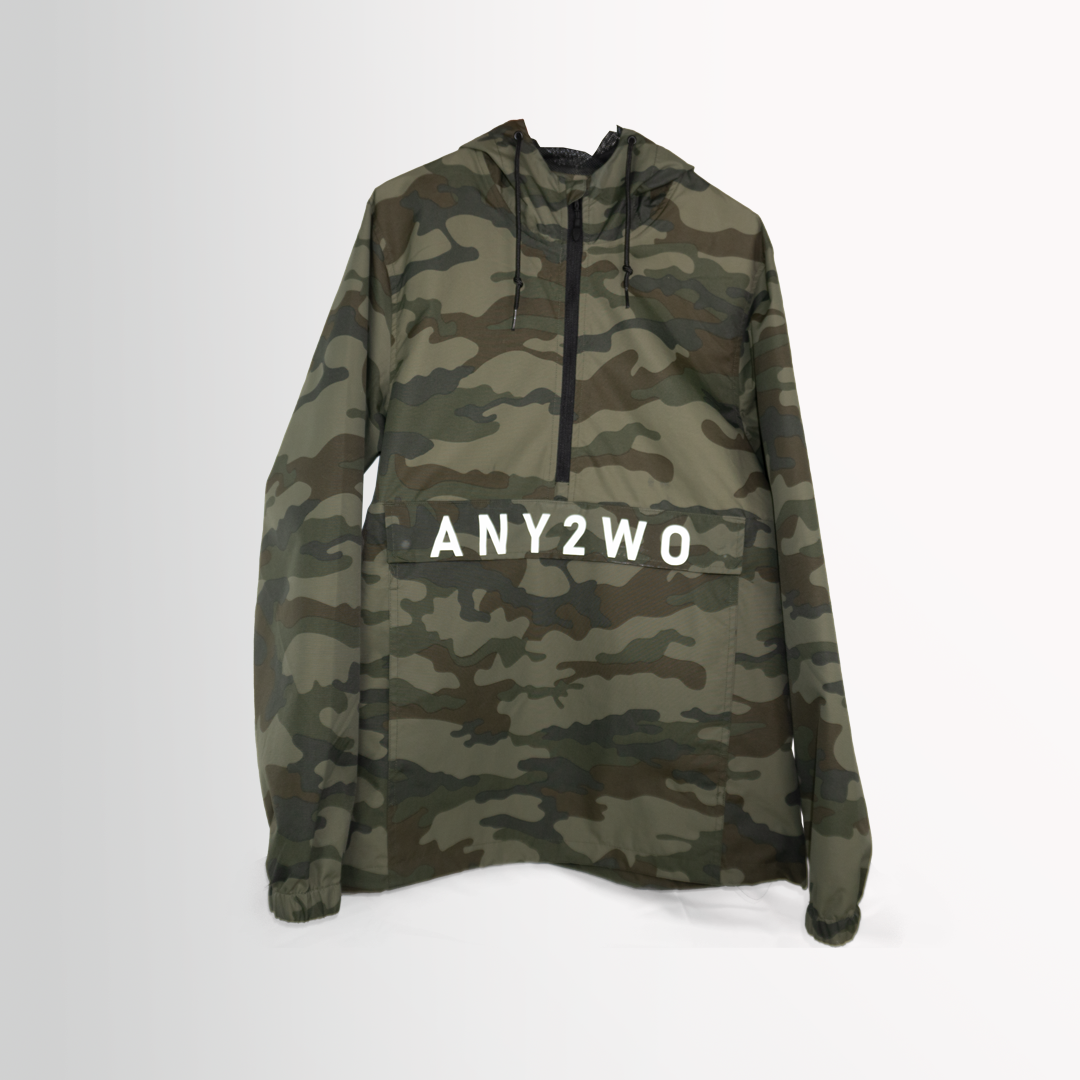 PCCVISION PVN totem camo hoodie jacket-