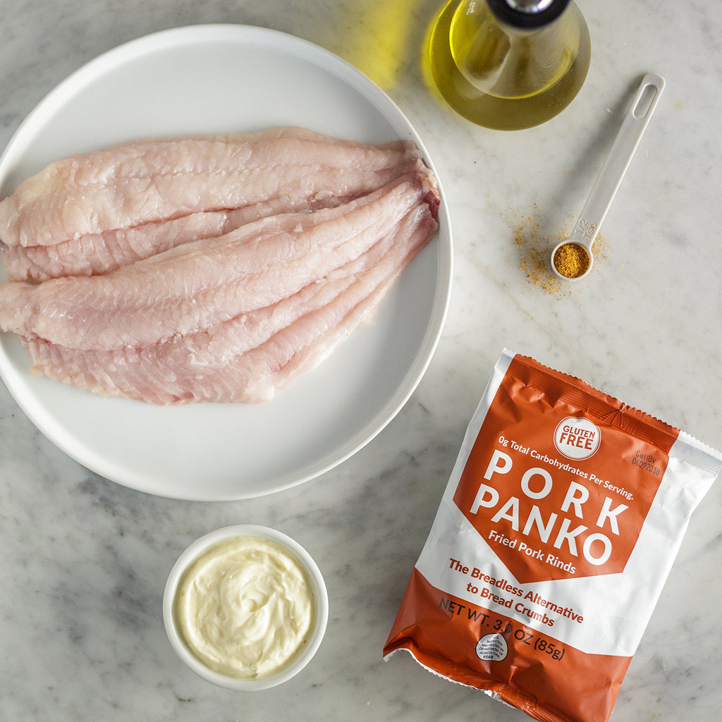 Pork Panko 0 Carb Pork Rind Breadcrumbs Keto and Paleo Friendly, N