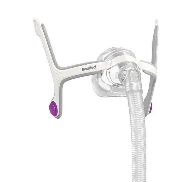 Resmed Airtouch™ N20 Nasal Cpap Mask Frame And Cushion Hiro Health 0938