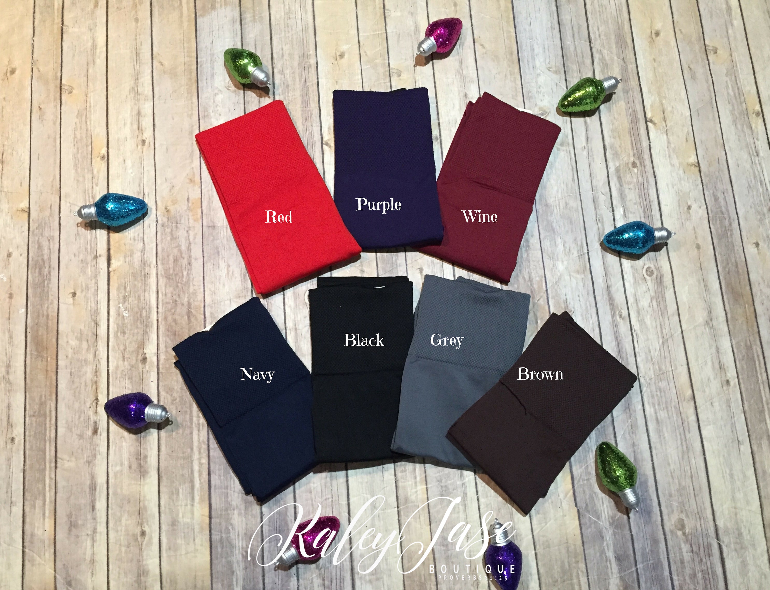 High Waist Tummy Control Fleece Leggings