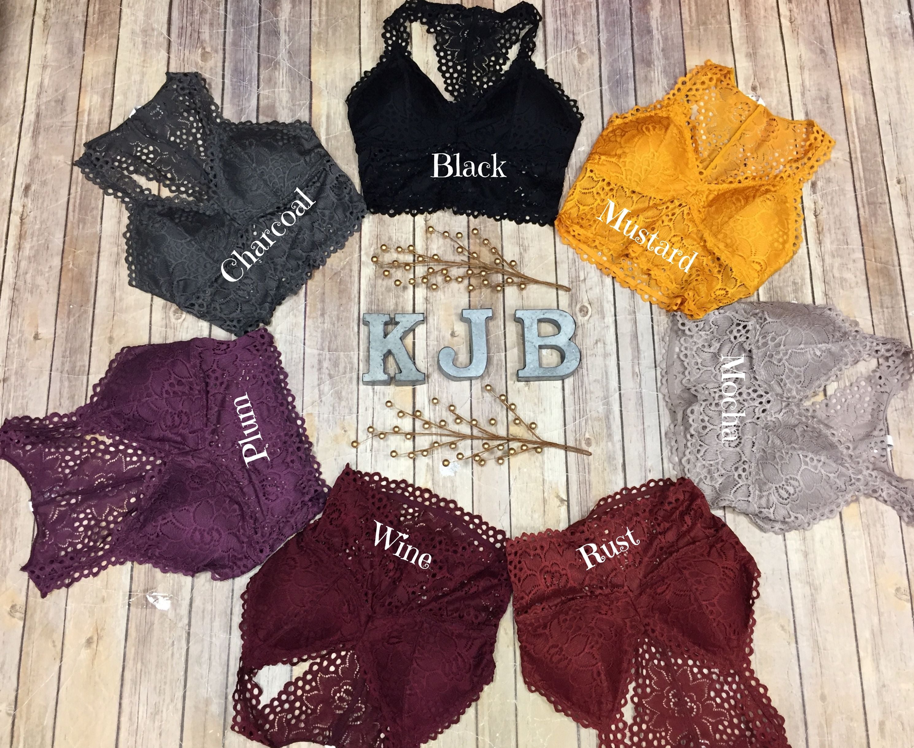 Longline Bralettes