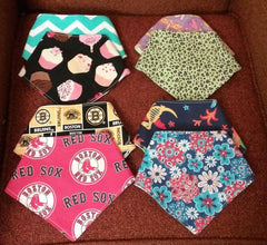 Bandana Drool Bibs with KAM Plastic Snaps