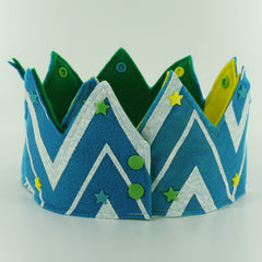 Felt Birthday Crown with KAM Plastic Snaps