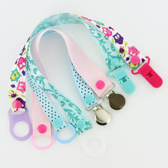 "No Sew" Pacifier Clips with KAM Plastic Snaps