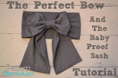 The Perfect Bow with KAM Plastic Snaps