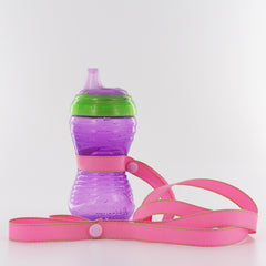 “No Sew” Leash for a Toddler Cup with KAM Snaps