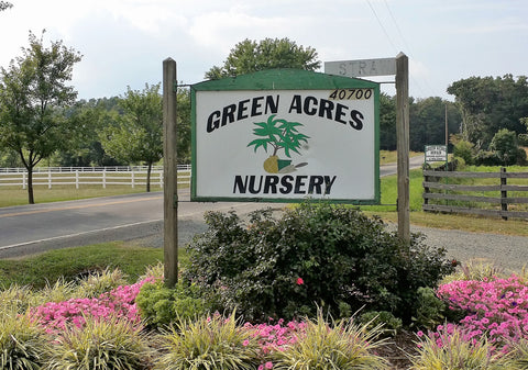 Green Acres Nursery, Loveville, MD