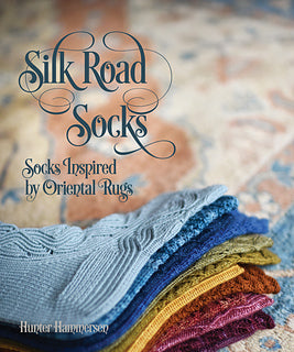Hunter Hammersen Silk Road Socks