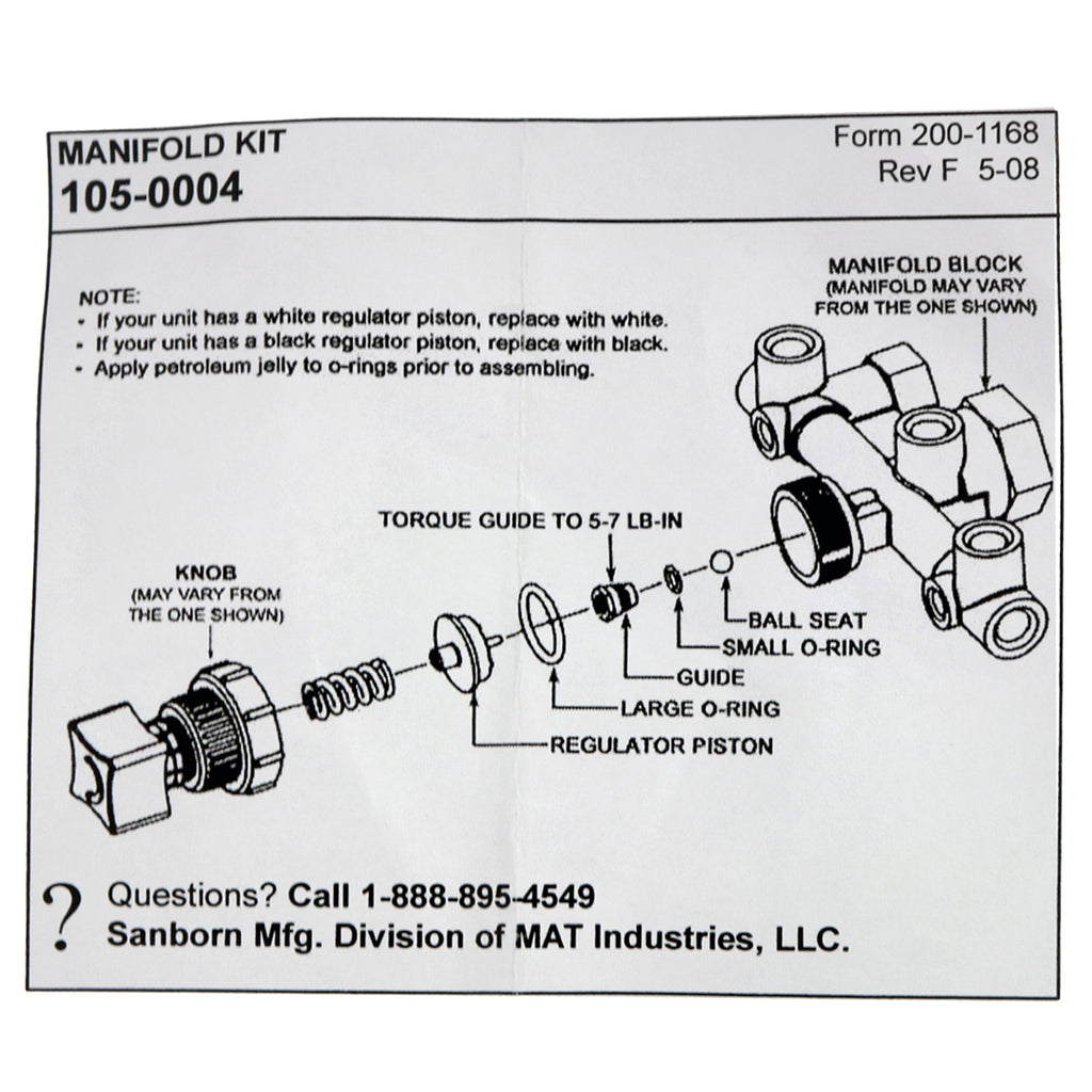 coleman powermate compressor parts list