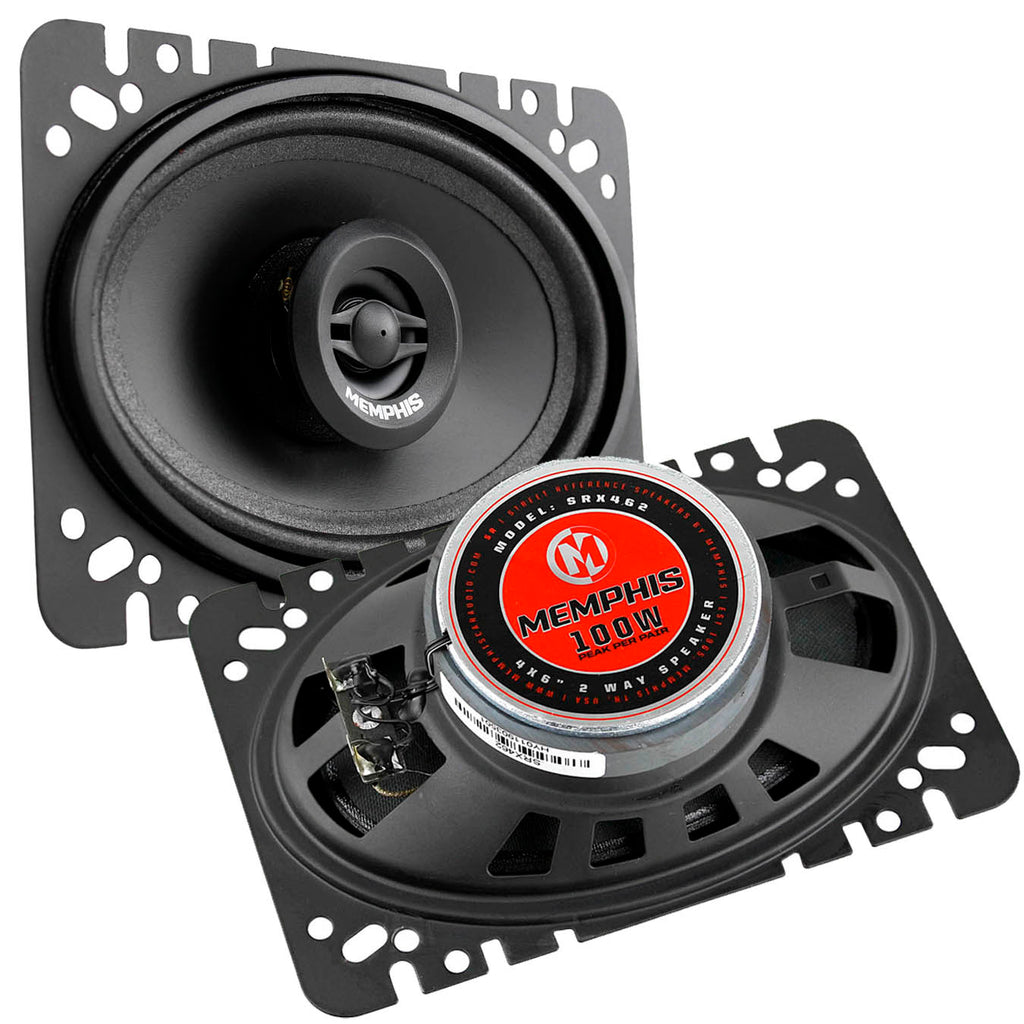 memphis 4x6 speakers