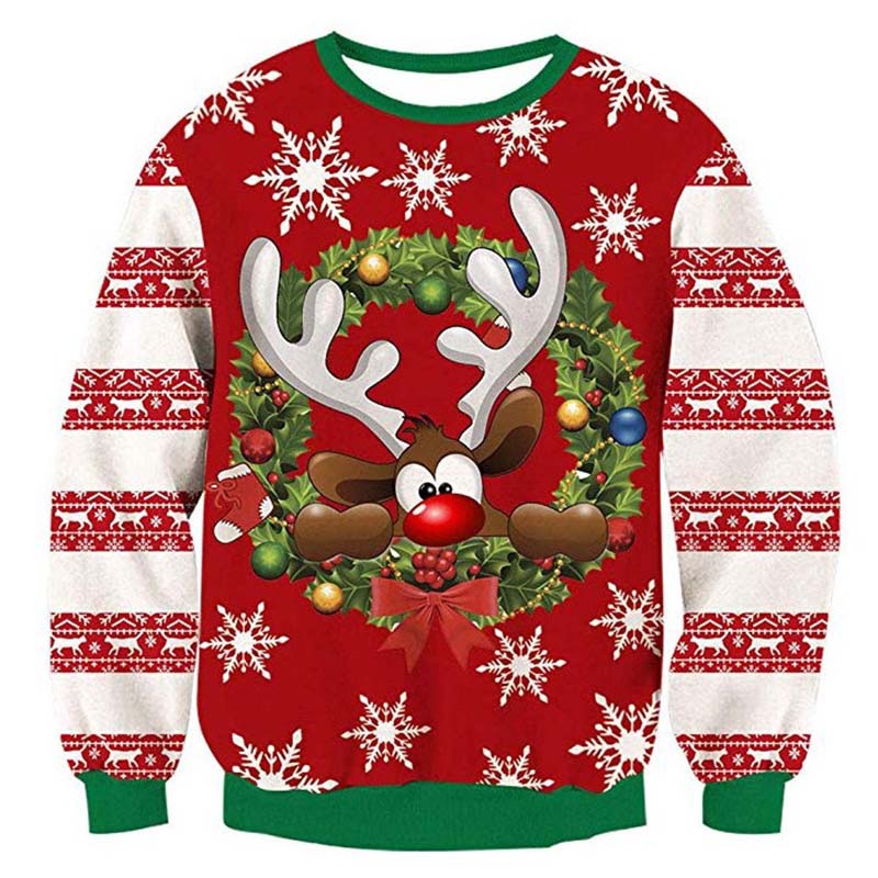 mens funny christmas sweatshirts