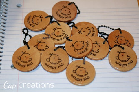 Diary of a Wimpy Kid Keychain