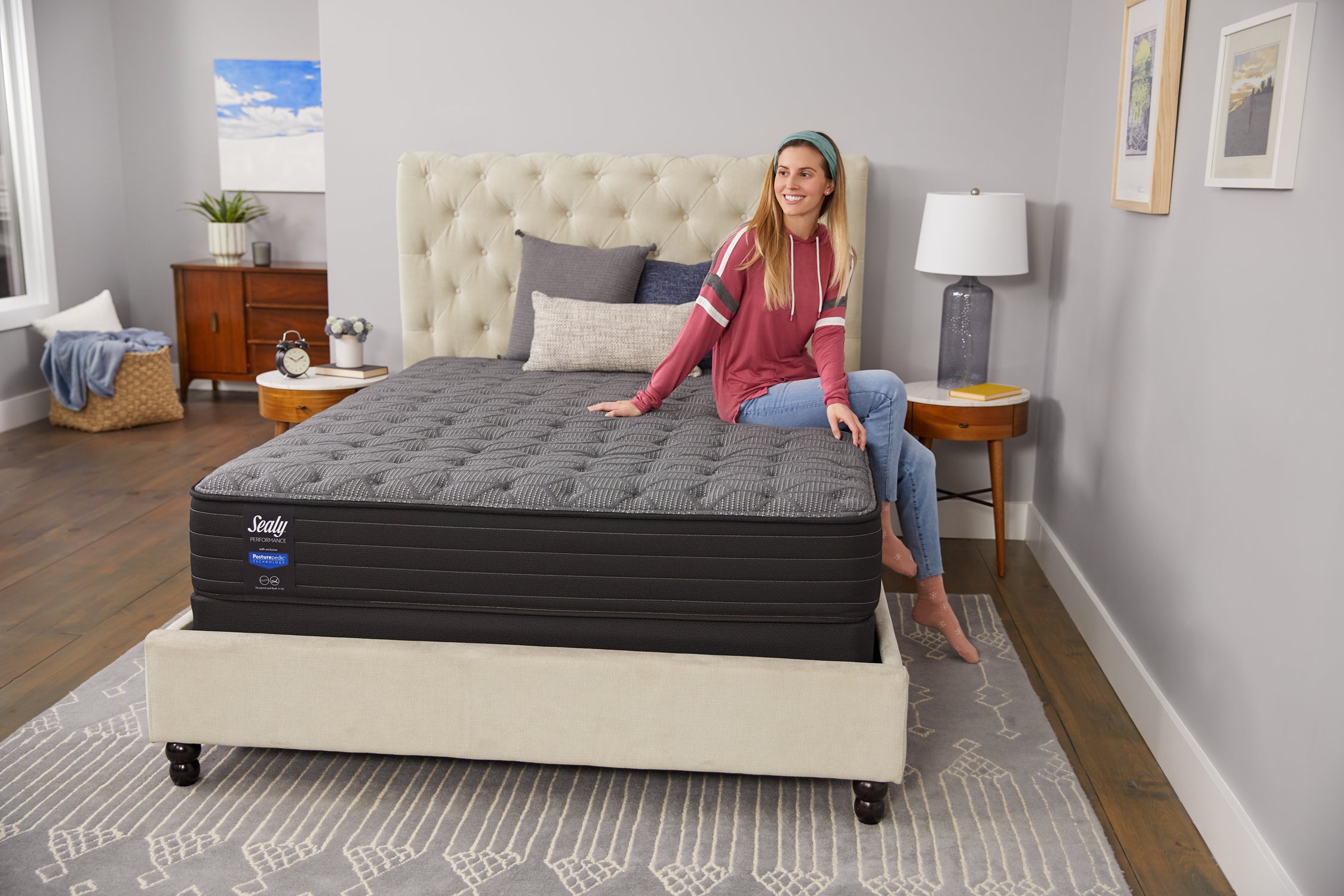 sealy response performance full mattress