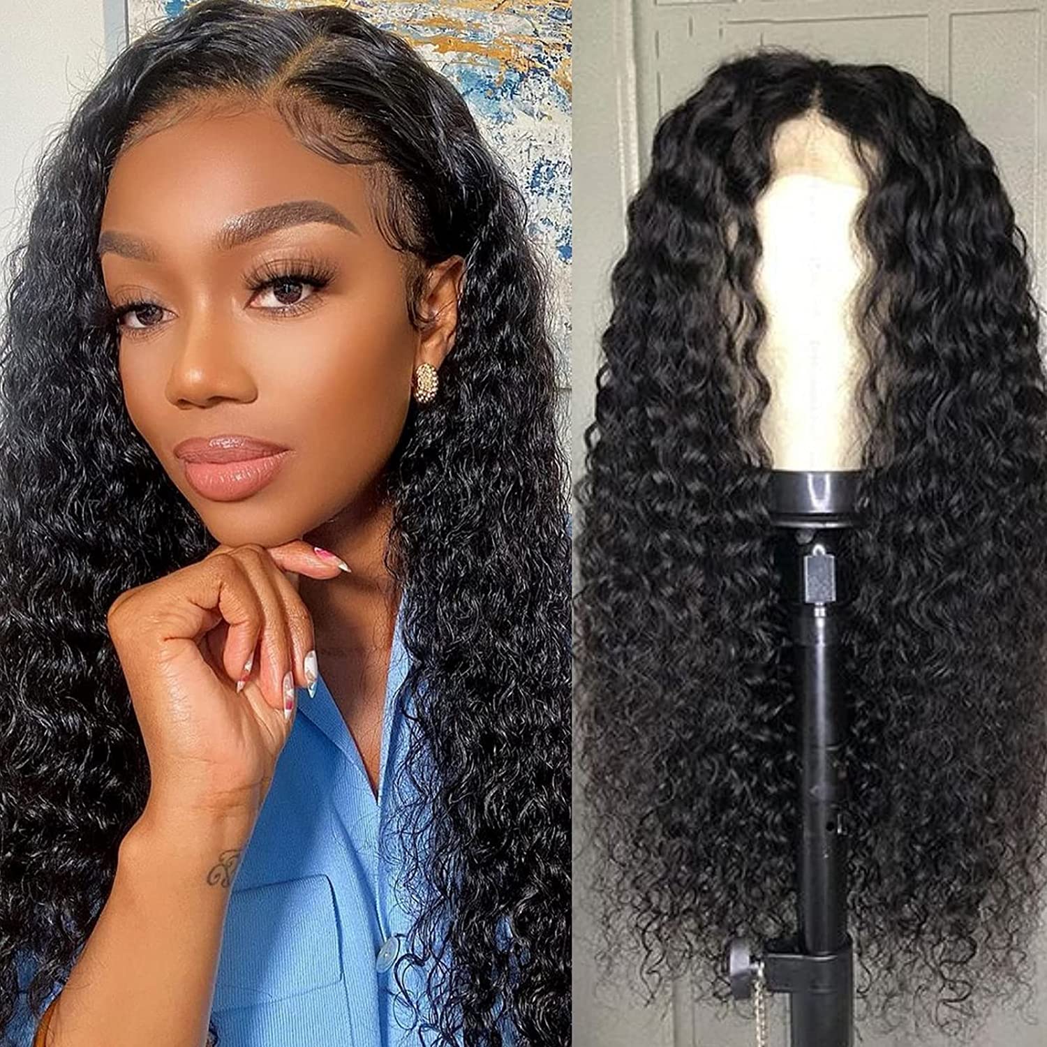 sapphire lace wig