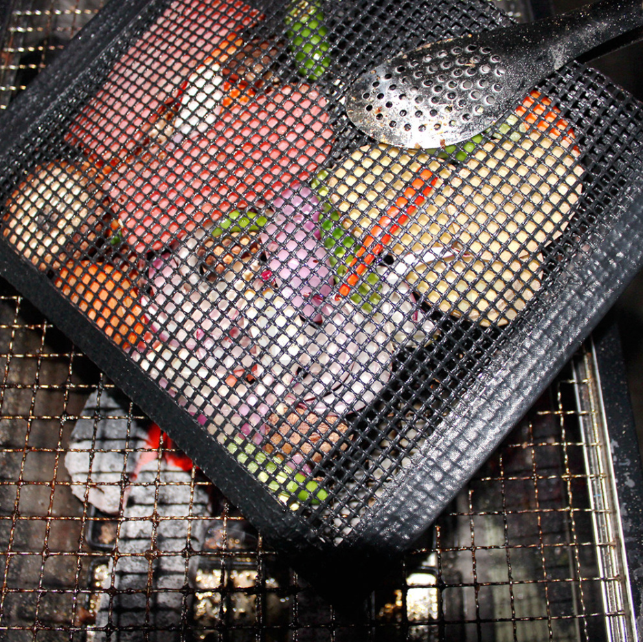 Details about   Non-Stick BBQ Mesh Bag High Temperature Resistance Grilling Reusable Grill Net 