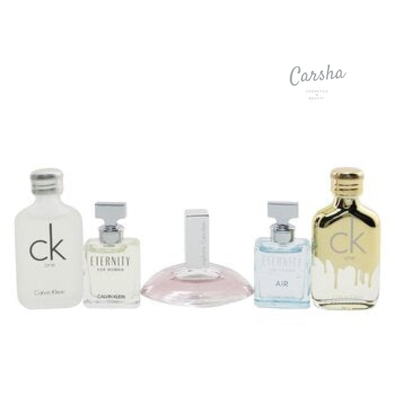 Onveilig stout uitzondering Calvin Klein Ck One Perfume Set Of 5 - Gift Sets | Carsha – Carsha Global  Trading