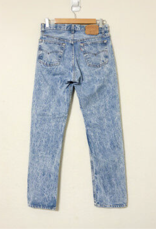 levis high waisted button fly