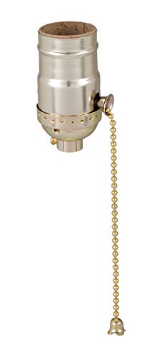 pull chain lamp socket