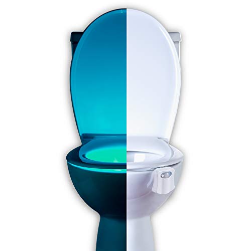 toilet bowl led