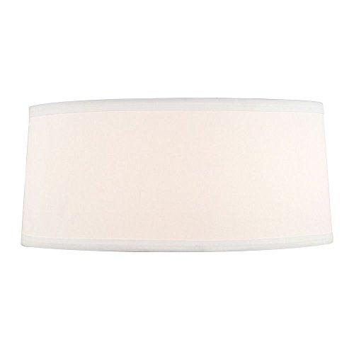 white linen lamp