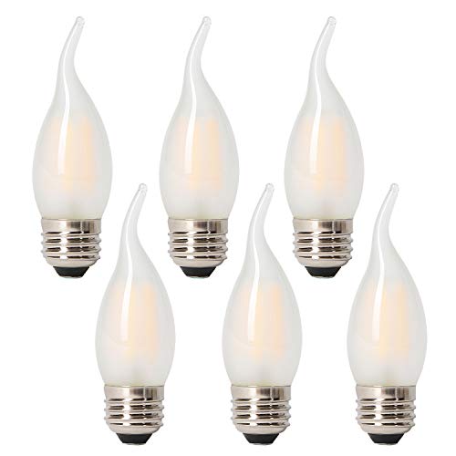 4w frosted led light bulb