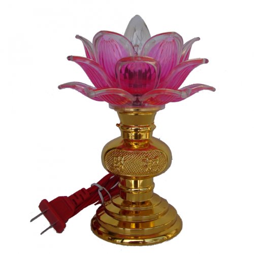 lotus altar light