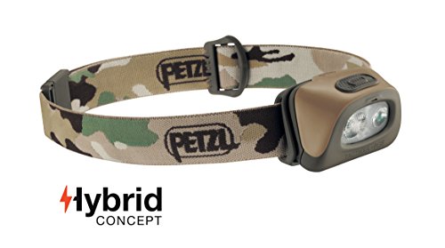 petzl green headlamp