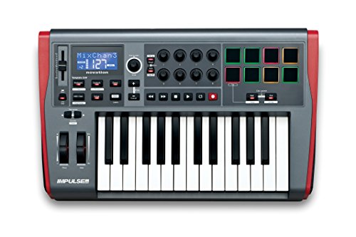 novation impulse 49 key midi controller