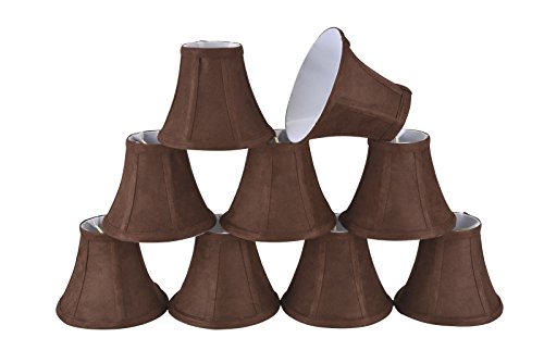 small bell shaped lampshade