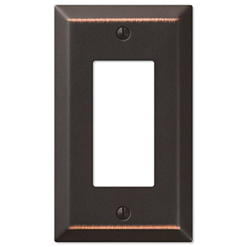 oil rubbed bronze light switch