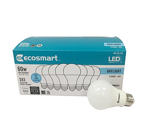 ecosmart compact fluorescent bulbs