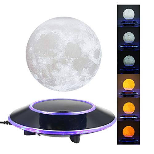 magnetic moon lamp