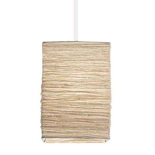 rice paper pendant light