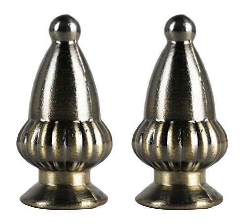 silver finials for lamps