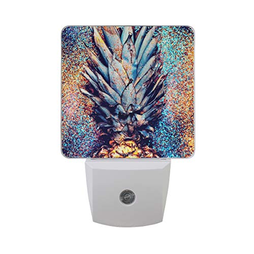 pineapple plug in night light