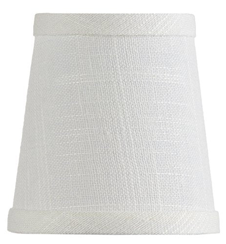 linen chandelier lamp shades