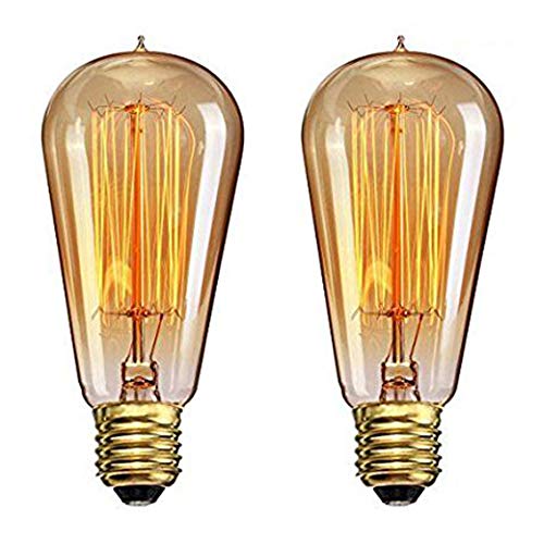 vintage light bulb e27 40w