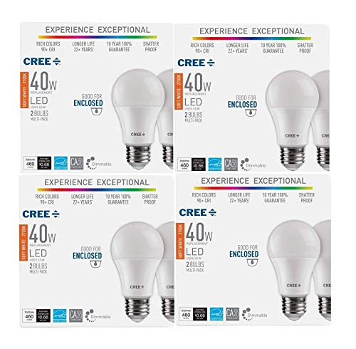 cree dimmable led light bulbs