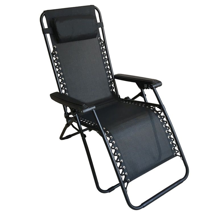 black faux leather executive office chair