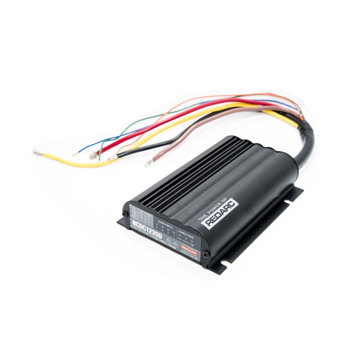 Redarc BCDC1225D Battery Charger DC to DC 25A – PerthPro