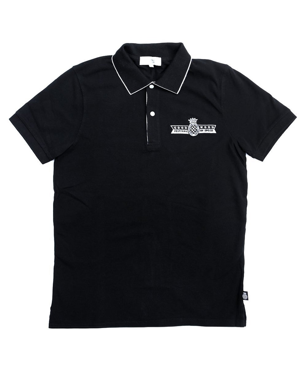 mens black polo shirts