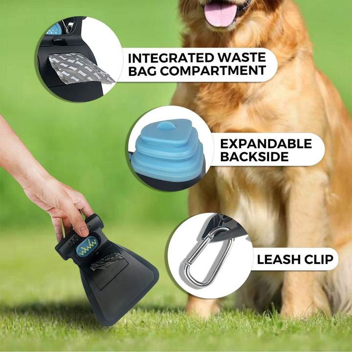 Easy-to-use Dog Poop Scooper with 