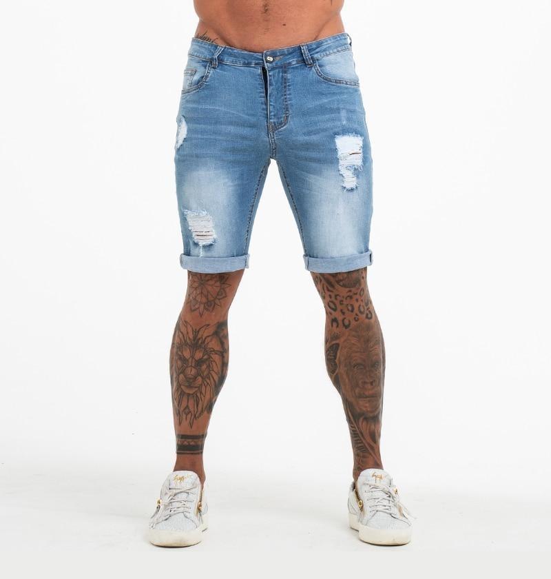 ripped shorts mens fashion